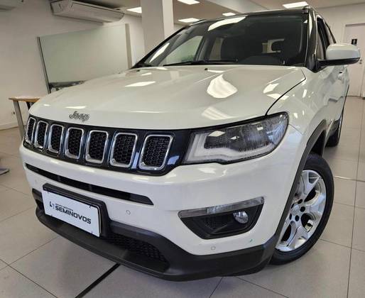 JEEP COMPASS 2.0 16V FLEX LONGITUDE AUTOMÁTICO JEEP COMPASS 2.0 16V FLEX LONGITUDE AUTOMÁTICO